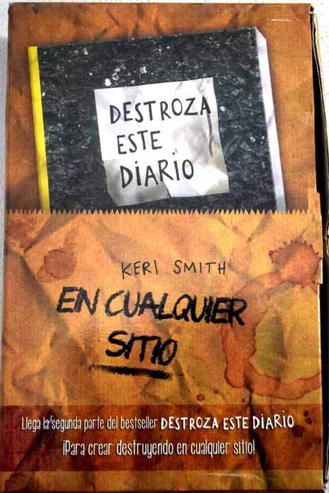 Destroza Este Diario - Remedios Diéguez Diéguez, Keri Smith -5% en libros