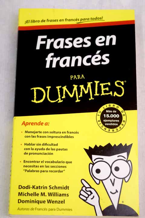 frases en frances para dummies - dodi katrin schmidt