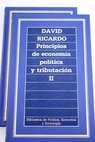 Principios De Economía Política Y Tributación David Ricardo - 