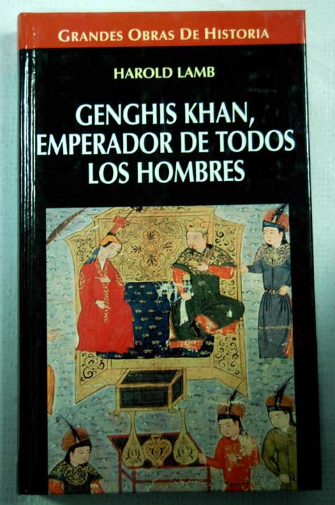 genghis khan book series