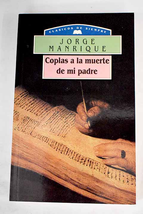 Libros de Jorge Manrique - Ejemplares antiguos, descatalogados y libros de  segunda mano  | Libros y Coleccionismo