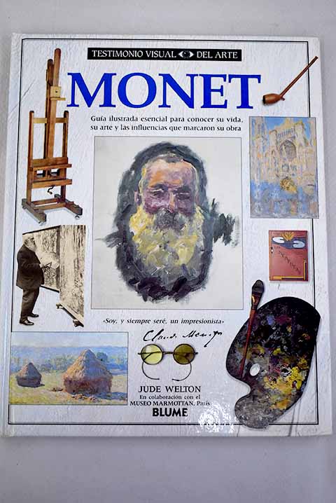 Set of Art Books on Claude Monet ~ by Edmund cheapest Swinglehurst & Paul Hayes Tucker