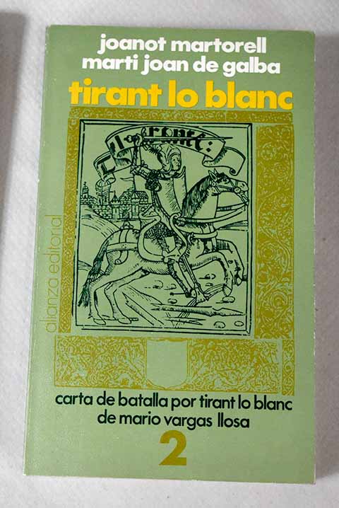 Carta de batalla por Tirant lo Blanc by Mario Vargas Llosa, eBook