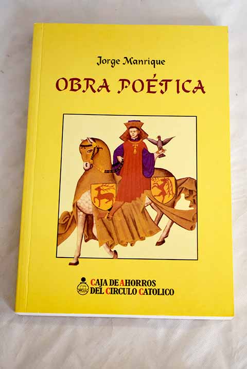 Poesía, de Jorge Manrique (Penguin Clásicos)