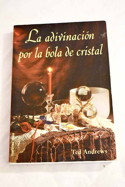 Libro Adivinacion con la Bola de Cristal y los Misterios De