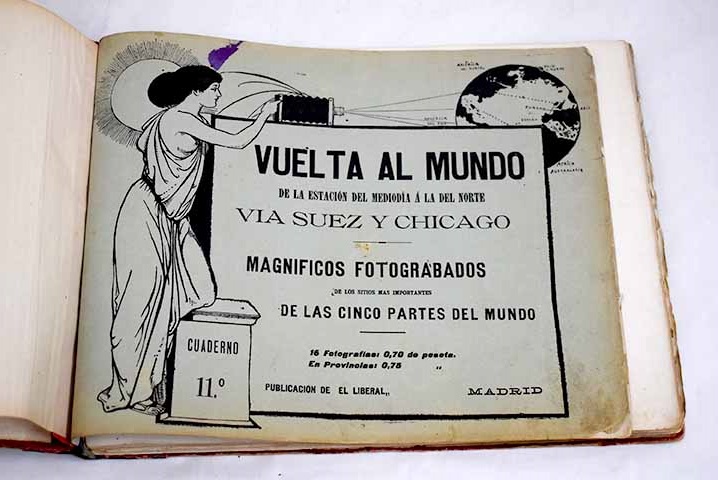 LA VUELTA AL MUNDO. IBÁÑEZ, FRANCISCO. 9788402428868 Grant Librería