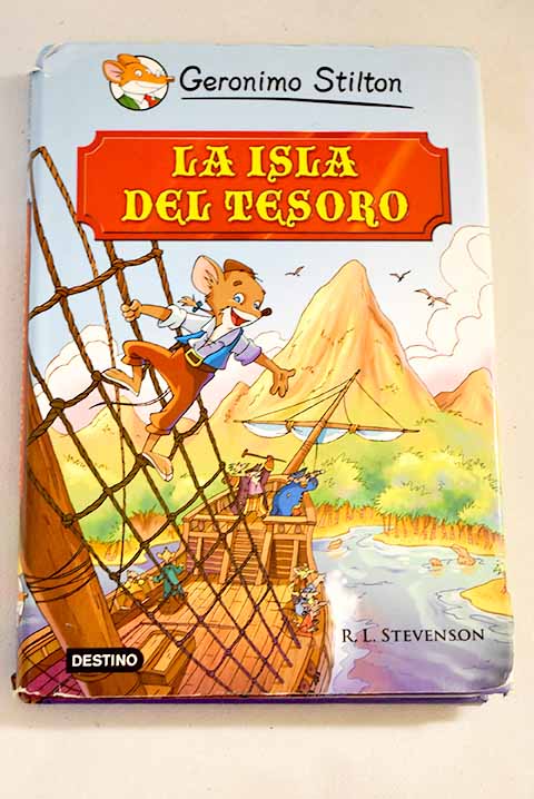 La isla del tesoro, ilustrada por Étienne Friess 
