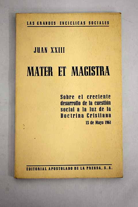Mater et Magistra - Libreria Catolica - Velas para primera