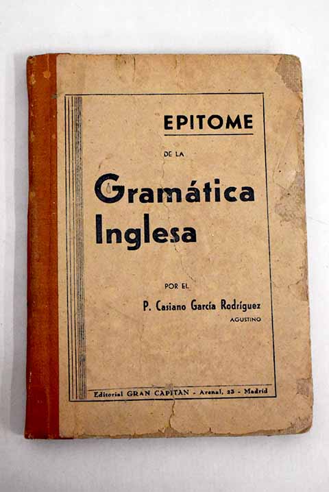 Libro Gramática Inglesa Para Hispanohablantes Segunda Edición (libro en  Inglés) De Ruben Chacon Beltran; Inmaculada Senra Silva - Buscalibre