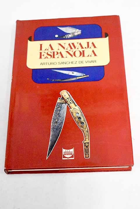 Antigua Navaja Española Valero Jun, Zaragoza. 40,5 cm. Siglo XIX