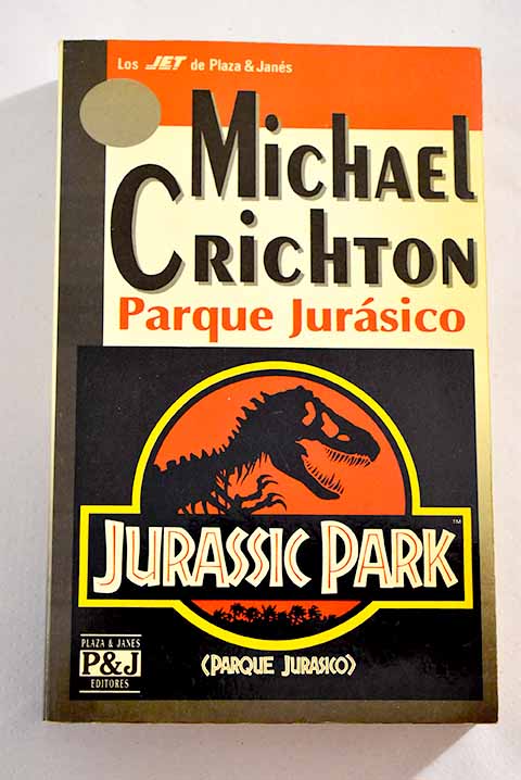 Libros de Michael Crichton - Ejemplares antiguos, descatalogados y libros  de segunda mano 