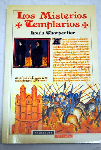 Los misterios templarios: Louis Charpentier: 9788467228793: :  Books