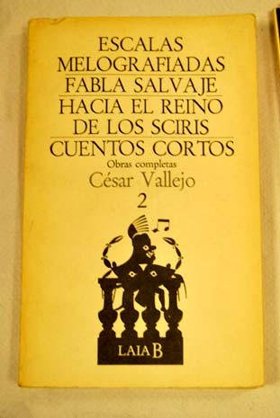 escalas melografiadas - cesar vallejo