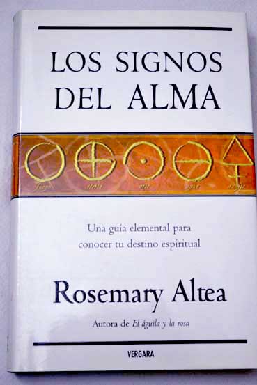 signos del alma - rosemary altea