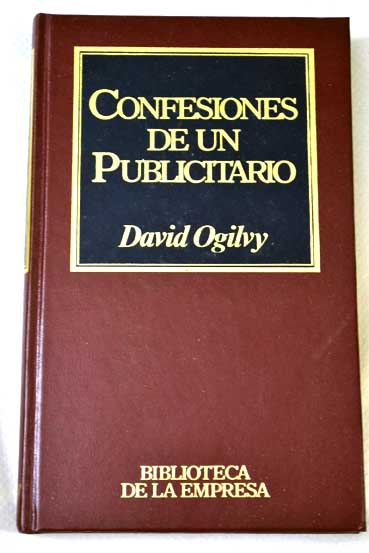 CONFESIONES DE UN PUBLICITARIO DAVID OGILVY PDF