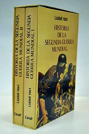 historia de la segunda guerra mundial - basil henry liddell hart