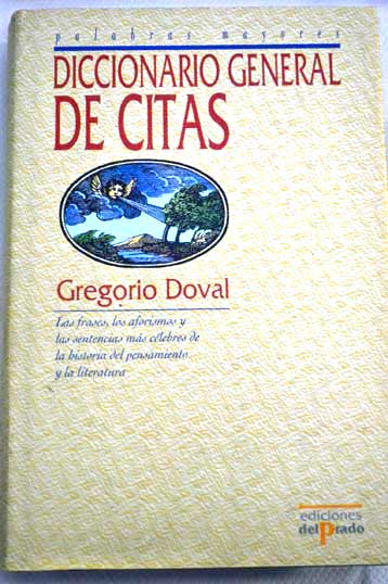 diccionario general de citas - gregorio doval