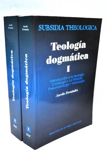 Teologia Dogmatica Aurelio Fernandez - 