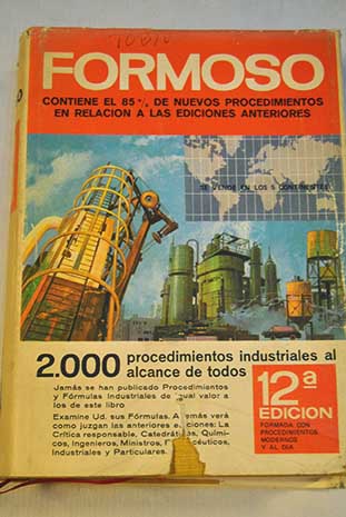 Formoso 2000 Procedimientos Industriales Pdf