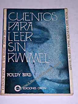 cuentos para leer sin rimmel - poldy bird