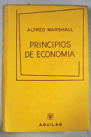 alfred marshall principios de economia