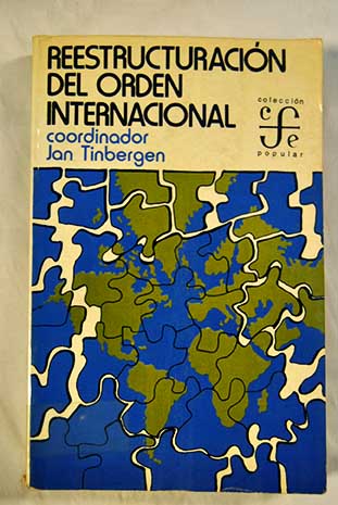 reestructuracion del orden internacional - jan tinbergen